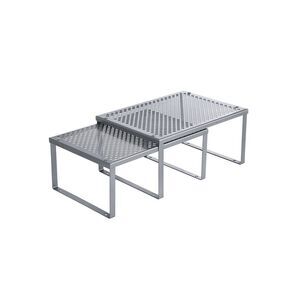 SONGMICS Cabinet Shelf Organizer